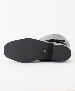 TOCCA BACK CHAIN LONGBOOTS ロングブーツ ブラック系