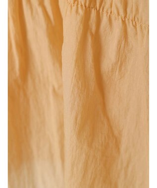 earth music&ecology シャーリングシャツ Pink Orange