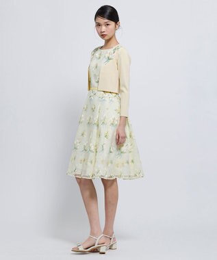 TOCCA 【4/26(日)までの完全受注生産】BEAUTIFUL AS A LILY ボレロ イエロー系