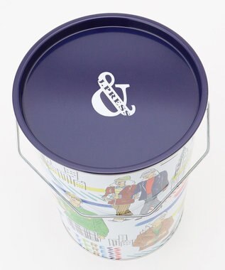 J.PRESS MEN 【J.PRESS ＆】ART×PACKAGE / B.D. SHIRTS & CAP ネイビー系