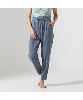 Chacott Chacott BALANCE　イージーパンツ【C BASIC】 アイアンブルー杢