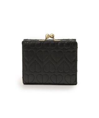 ANNA SUI ドリーミー 口金二つ折り財布 クロ