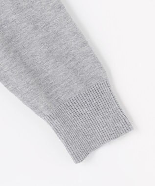 JOSEPH ABBOUD 【チクチクしない/イージーケア/3シーズン対応/サスティナブル】SNOWY モックネックニット ライトグレー系
