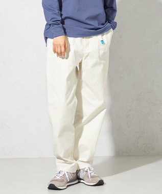 SHARE PARK LADIES 【UNISEX】コットンリップベイカーパンツ（S・Mサイズ） オフホワイト