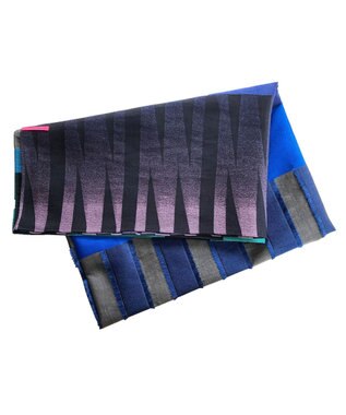 POLS キュプラロングストール グレイ