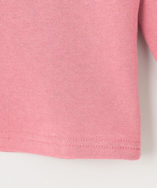 ANY KIDS 【らくっトレーナー】裏毛 プリンセスデザイン トレーナー ピンク