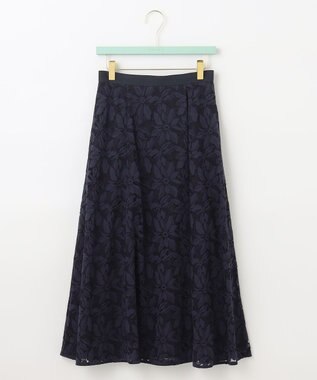TOCCA 【洗える！】FLEURS スカート ネイビー系