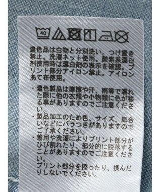 AMERICAN HOLIC Ｗポケットデニムシャツ Indigo