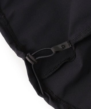 UNFILO L 【セットアップ着用可】ラッシュガード ドロストプルオーバー ブラック