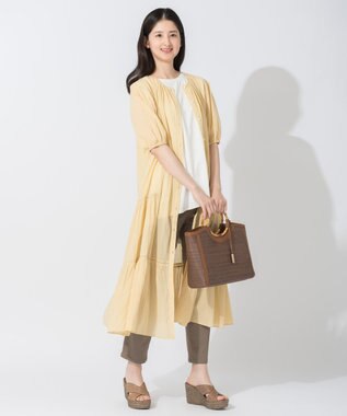 ONWARD Reuse Park 【UNFILO】パンツ春夏 グリーン