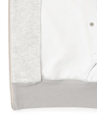 J.PRESS MEN 【KING SIZE】ダブルフェイス トラックジャケット グレー系1