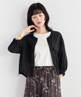 YECCA VECCA コットンスムースノースリーブトップス Off White