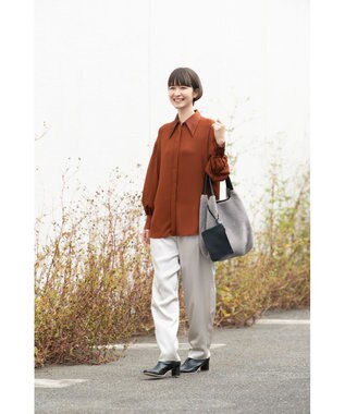 ONWARD Reuse Park 【23区】パンツ秋冬 ベージュ