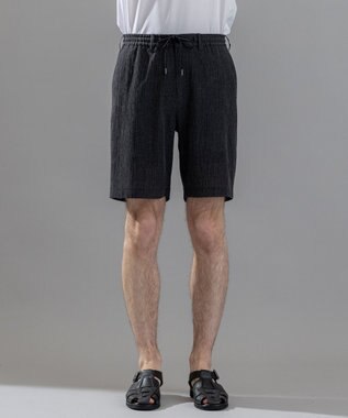 JOSEPH HOMME 新素材【通気性/洗える/ストレッチ】トリコワッシャーストレッチ　ショートパンツ/ BERMUDA グレー系