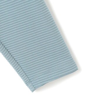 JOSEPH HOMME タックリップルジャージー　クルーネックカットソー スカイブルー系