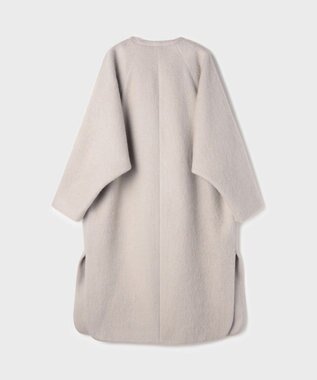 GRACE CONTINENTAL シャギードルマンコート グレー