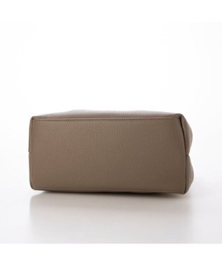 UNBILLION カシュカシュ cachecache / バンブーハンドルエルガリー2wayトート オーク