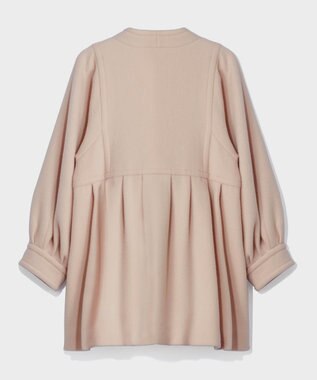 GRACE CONTINENTAL テントラインショートコート ベージュ