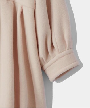 GRACE CONTINENTAL テントラインショートコート ベージュ