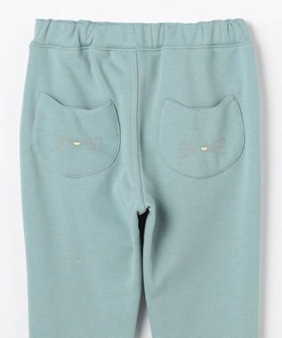 ANY KIDS  7days 裏シャギーガーリーパンツ ミント