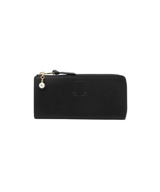 LANVIN en Bleu イエナ Ｌファスナー長財布