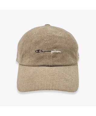 林八百吉商店 Champion コーデュロイハイキャップ グレージュ