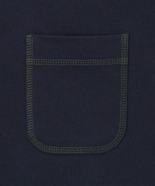 Paul Smith コットン ジャージー カーディガン ネイビー