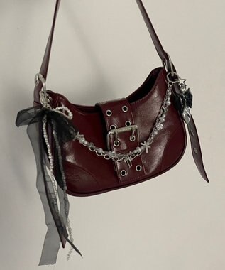 WEGO 2wayチェーンビーズストラップ 柄3