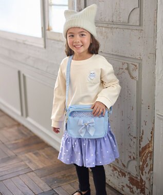 ネコチャーム付き ショルダーバッグ / ANY KIDS | ファッション