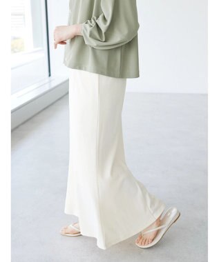 CRAFT STANDARD BOUTIQUE カットジョーゼットスカート Ivory