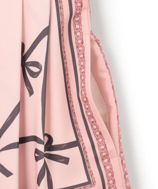 TOCCA RUBAN CARRE ドレス ピンク系5