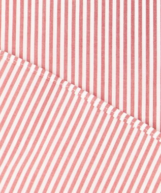 J.PRESS MEN 【WEB・一部店舗限定】ロンドンストライプシャツ/B.D. レッド系1