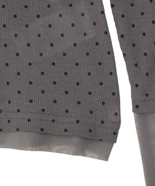 AMERICAN HOLIC シアードットプルオーバー Charcoal Gray