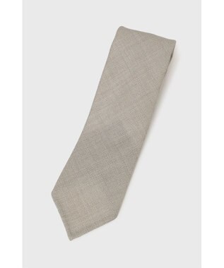 DAKS VBCウールサージ3フォールドタイ