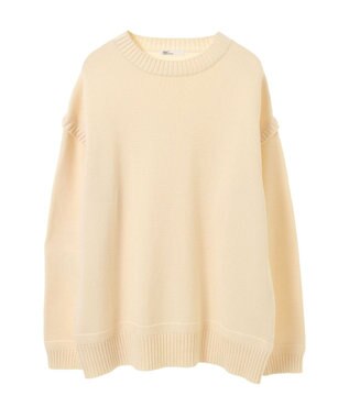 CRAFT STANDARD BOUTIQUE ガンジーニットプルオーバー Ivory
