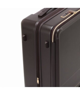 ACE BAGS & LUGGAGE Jewelna Rose エルダートローリー ボトルホルダー付 51~63L 05402 ジュエルナローズ cs ブラウン