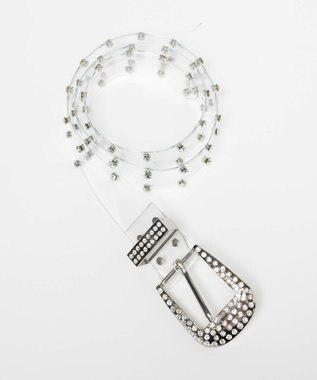 WEGO ビジューワイドベルト 柄1