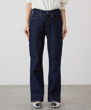 AMERICAN HOLIC セミフレアデニムパンツ One Wash