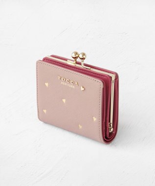 TOCCA LUCKY SHOWER BIIFOLOD WALLET 二つ折り財布 ピンク系