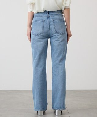 AMERICAN HOLIC セミフレアデニムパンツ Light Indigo