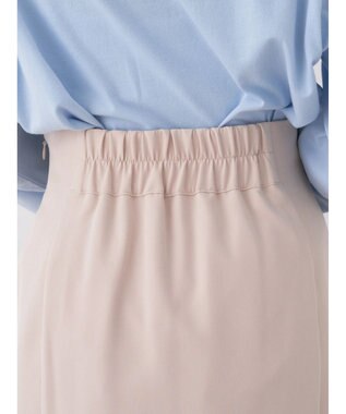 earth music&ecology フレアマーメイドスカート Light Beige