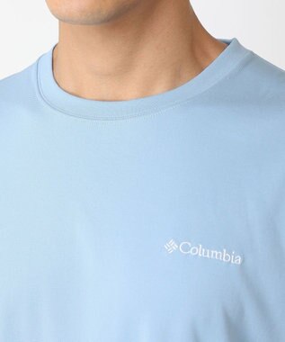 Columbia Columbia/ グレイシャルビスタグラフィックTシャツ /コロンビア Ripple Blue、 Mountain
