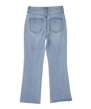 AMERICAN HOLIC セミフレアデニムパンツ Light Indigo