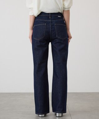 AMERICAN HOLIC セミフレアデニムパンツ One Wash