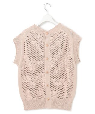 J.PRESS YORK STREET 【WOMEN】コットンコードベスト ベージュ系