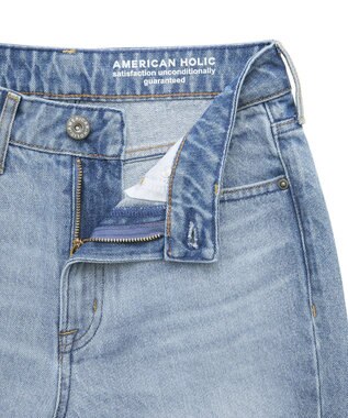 AMERICAN HOLIC セミフレアデニムパンツ Light Indigo
