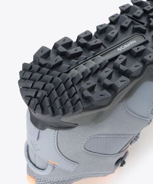 Columbia Columbia/ セイバー シックス ミッド アウトドライ ワイド /コロンビア Tradewinds Grey、 Bright Nectar