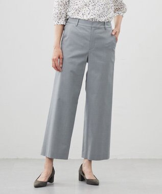 【セットアップ対応・洗える・撥水】コットンFITTY ストレート パンツ