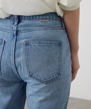 AMERICAN HOLIC セミフレアデニムパンツ Light Indigo
