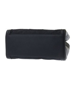 Maison de FLEUR メッシュレース2Wayトートバッグ Black